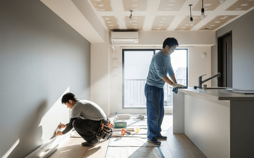 内装仕上など、その他の建築工事